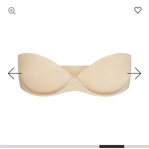 Skims Ultimate strapless bra NWT
